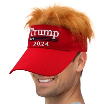 2024 Trump Support Fishing Visor  Baseball Cap | PricZone