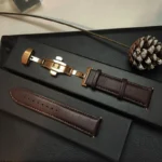 Genuine Leather Band 2022mm for Samsung  Huawei Watches 3 | PricZone