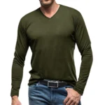 VNeck Thermal Activewear Tee Slim Fit Underwear 3 | PricZone V Neck Thermal Activewear Tee Slim Fit Underwear 3 | PricZone