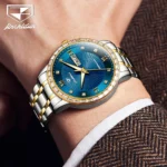 JSDUN 8959 Luxury Diamond Watch   Waterproof  Luminous 4 | PricZone