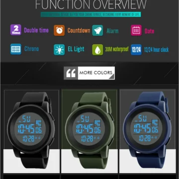 Multifunction Mens Sport Watch Luxury Digital 2 | PricZone Multifunction Mens Sport Watch Luxury Digital 2 | PricZone