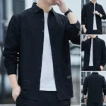 Korean Thermal Autumn Shirt   Long Sleeve 5 | PricZone