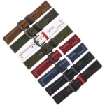 Premium Leather Strap for AmazfitHuawei 20mm22mm 1 | PricZone Premium Leather Strap for AmazfitHuawei 20mm 22mm 1 | PricZone