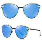 Cat Eye Polarized Sunglasses for Women   Vintage Style 2 | PricZone