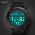 Tactical LED Sports Watch 30M Water Resistant for Men 5 | PricZone
