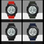 Tactical LED Sports Watch 30M Water Resistant for Men 2 | PricZone