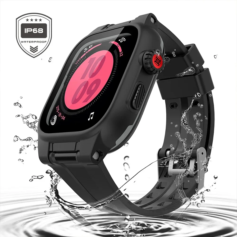 44mm Apple Watch 654SE Waterproof Case Protector 1 | PricZone 44mm Apple Watch 654SE Waterproof Case Protector 1 | PricZone