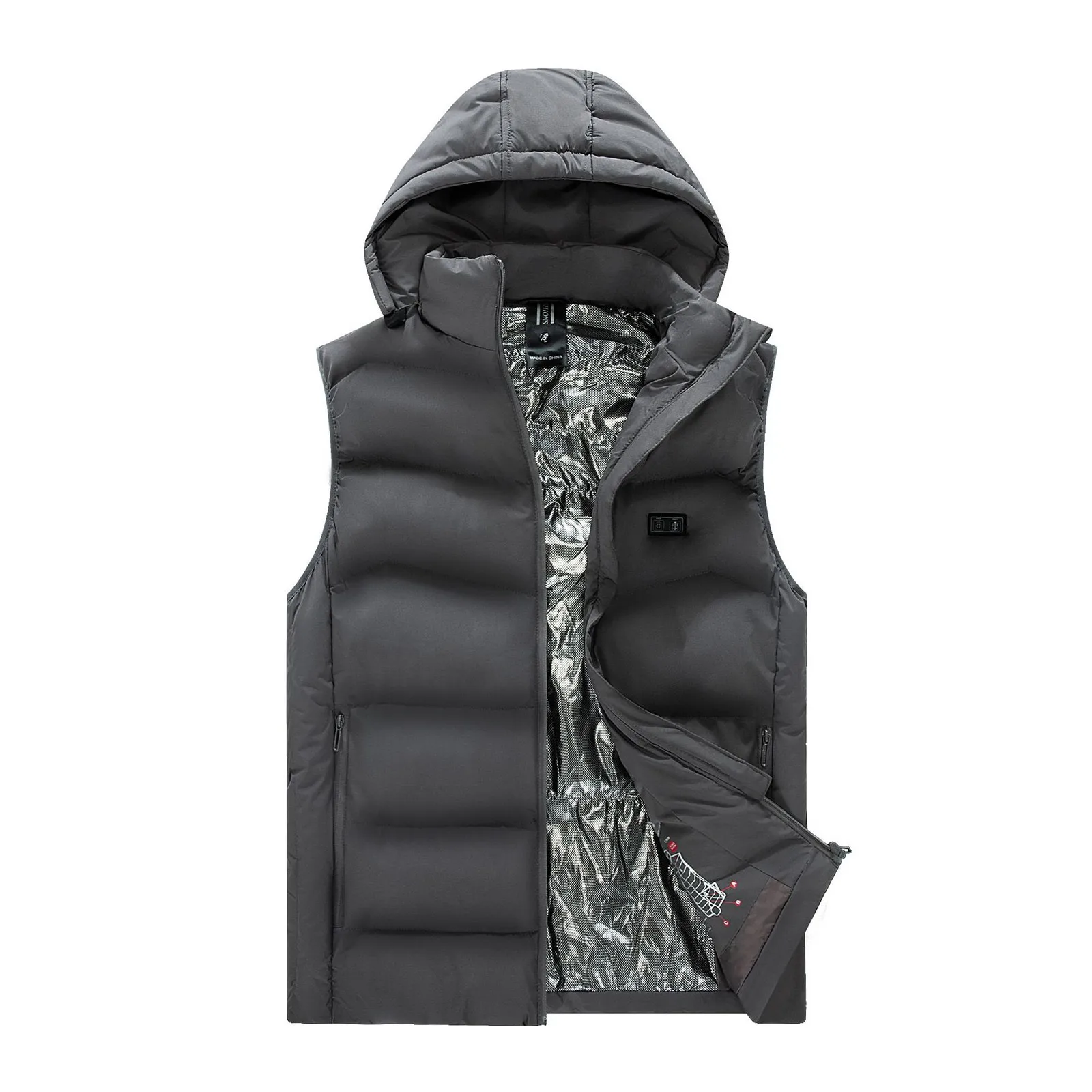 9Zone Heated Vest Winter Warmth Comfort 6 | PricZone 9 Zone Heated Vest Winter Warmth Comfort 6 | PricZone