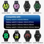 Galaxy Watch654 Silicone Sport Band 20mm   44mm40mm Strap 3 | PricZone
