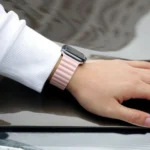 Magnetic Silicone Band for Apple Watch   Series 3 to Ultra 5 | PricZone