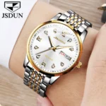 JSDUN Elite Steel Automatic Watch   Luxury  Precision 4 | PricZone