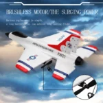 F16 Falcon RC Glider   EPP Foam 360° Stunt Flyer 24G 2 | PricZone