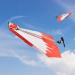 Electric Paper Plane Kit Easy Fly Motor  Propeller 4 | PricZone