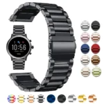 20mm22mm Galaxy Watch Metal Strap   Stainless 1 | PricZone