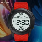 Tactical LED Sports Watch Luminous Pedometer  Outdoor Luxury 2 | PricZone