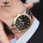 OUPINKE Classic Watch Sapphire  Seiko NH36A Auto 4 | PricZone