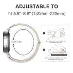 Braided Solo Strap for Samsung Huawei Watches 5 | PricZone Braided Solo Strap for Samsung Huawei Watches 5 | PricZone