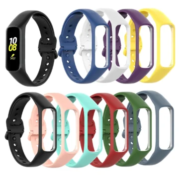 Galaxy Fit2 SMR220 Sporty TPU Band  Case Combo 1 | PricZone