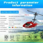 Easy Fly RC Helicopter Durable Kids Toy with Smart Landing 2 | PricZone