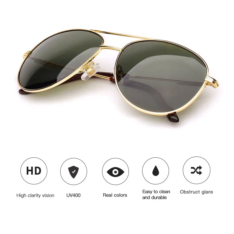 Vintage Oval Polarized Sunglasses UV400 for All 3 | PricZone Vintage Oval Polarized Sunglasses UV400 for All 3 | PricZone