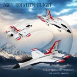 F16 Falcon RC Glider   EPP Foam 360° Stunt Flyer 24G 3 | PricZone
