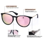Retro Chic Polarized Sunglasses for All Day Comfort 4 | PricZone