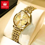 Elegant OLEVS Stainless Ladies Watch   Waterproof  Luminous 1 | PricZone