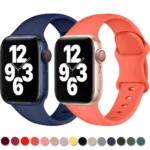 Apple Watch Silicone Strap Durable  Stylish Bands 1 | PricZone