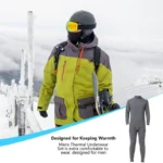 Warm Fleece Mens Thermal Underwear Set for Winter 3 | PricZone Warm Fleece Mens Thermal Underwear Set for Winter 3 | PricZone