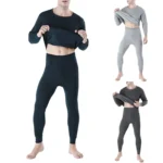 Cotton Thermal Underwear Set for Men   Autumn Essentials 4 | PricZone