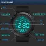 Tactical LED Sports Watch 30M Water Resistant for Men 3 | PricZone