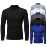 Thermal Mock Neck Pullover   Winter Warmth 1 | PricZone