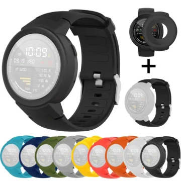 Amazfit Verge Youth Watch Strap  TPU Case Set 1 | PricZone