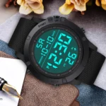 Tactical LED Sports Watch Luminous Pedometer  Outdoor Luxury 1 | PricZone
