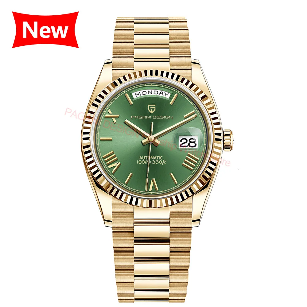 PAGANI Seagull ST16 Luxury Dive Watch Waterproof Stylish 5 | PricZone PAGANI Seagull ST16 Luxury Dive Watch Waterproof Stylish 5 | PricZone