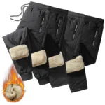 Winter Warm Fleece Sweatpants   Waterproof 1 | PricZone