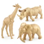 Golden Wild Animal Figurines   7pc Educational Set 6 | PricZone