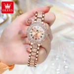 Elegant Diamond Watch for Women OLEVS Luxury 2 | PricZone Elegant Diamond Watch for Women OLEVS Luxury 2 | PricZone