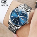 JSDUN Elite Steel Automatic Watch   Luxury  Precision 5 | PricZone