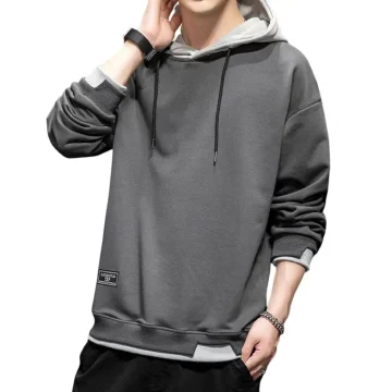 Thermal Hooded Pullover for Autumn  Winter | PricZone