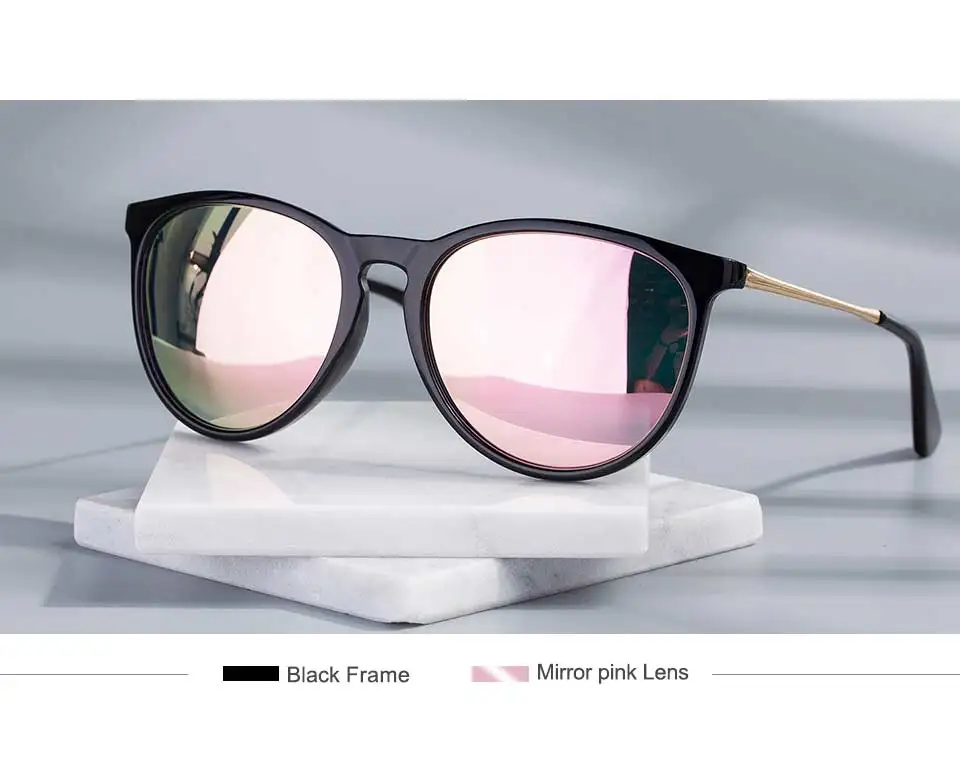 Retro Chic Polarized Sunglasses for All-Day Comfort