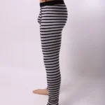 Striped Thermal Mens Leggings  Boxer Briefs 3 | PricZone