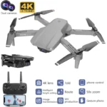 E99 Pro 4K HD Camera Drone WiFi FPV  50x Zoom Quad | PricZone