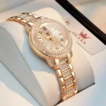 Elegant Diamond Watch for Women OLEVS Luxury 1 | PricZone Elegant Diamond Watch for Women OLEVS Luxury 1 | PricZone