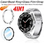 Galaxy Watch 6 Classic 4743mm Protector  Accessories Kit 1 | PricZone