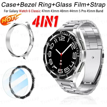Galaxy Watch 6 Classic 4743mm Protector  Accessories Kit 1 | PricZone