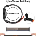 Nylon Trail Loop Band for Galaxy Watch  Huawei GT 4 | PricZone
