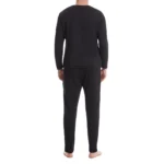 Cozy Thermal Pajama Set Quick Heat Plush 3 | PricZone Cozy Thermal Pajama Set Quick Heat Plush 3 | PricZone