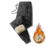 Winter Warm Fleece Sweatpants   Waterproof 3 | PricZone