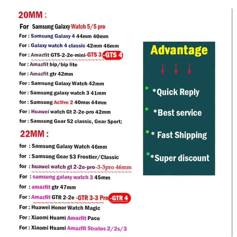 Premium Leather Strap for AmazfitHuawei 20mm22mm 6 | PricZone Premium Leather Strap for AmazfitHuawei 20mm 22mm 6 | PricZone